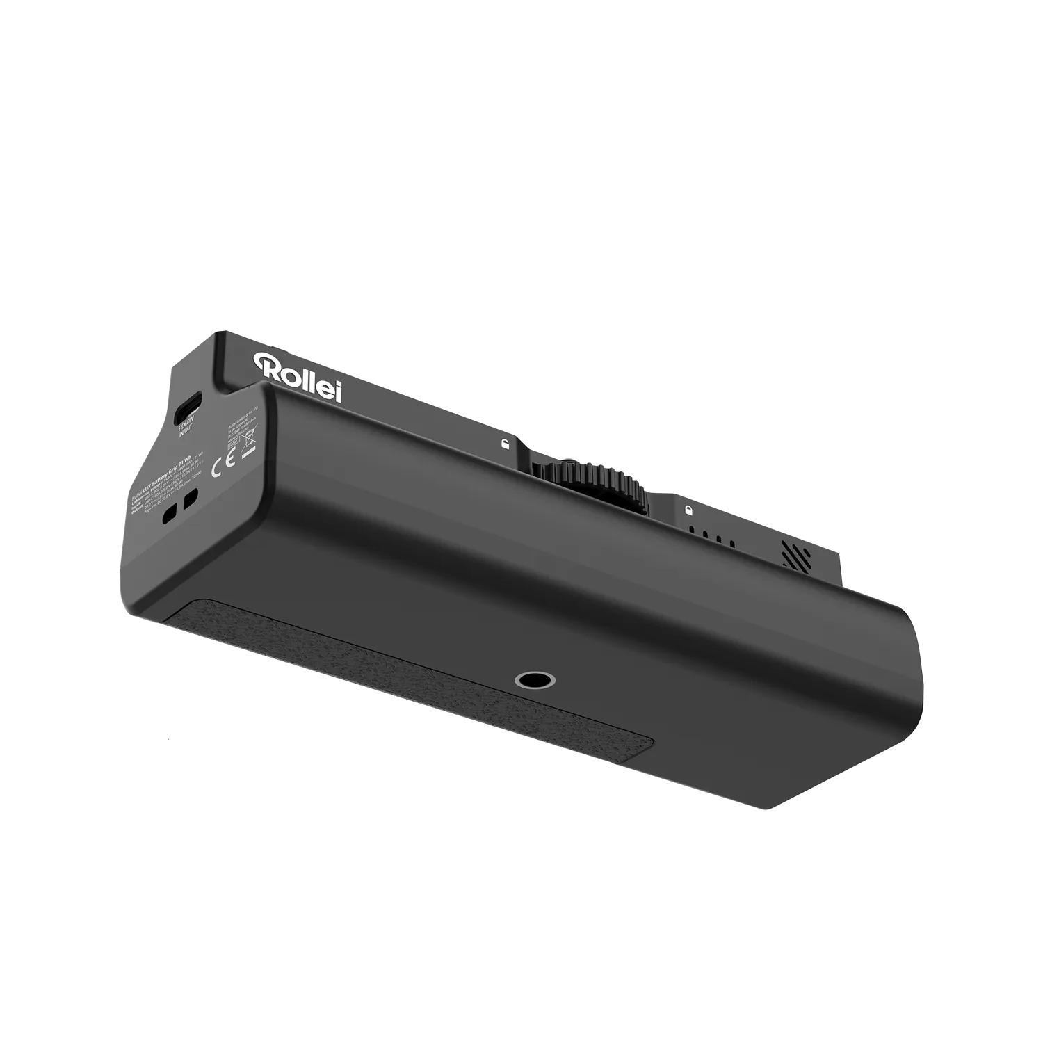 Rollei LUX Battery Grip 71Wh Luce LED 4800mAh