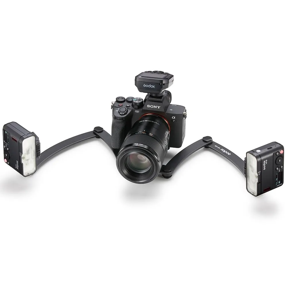 Godox MF-DB supporto flash macro dentale 180°