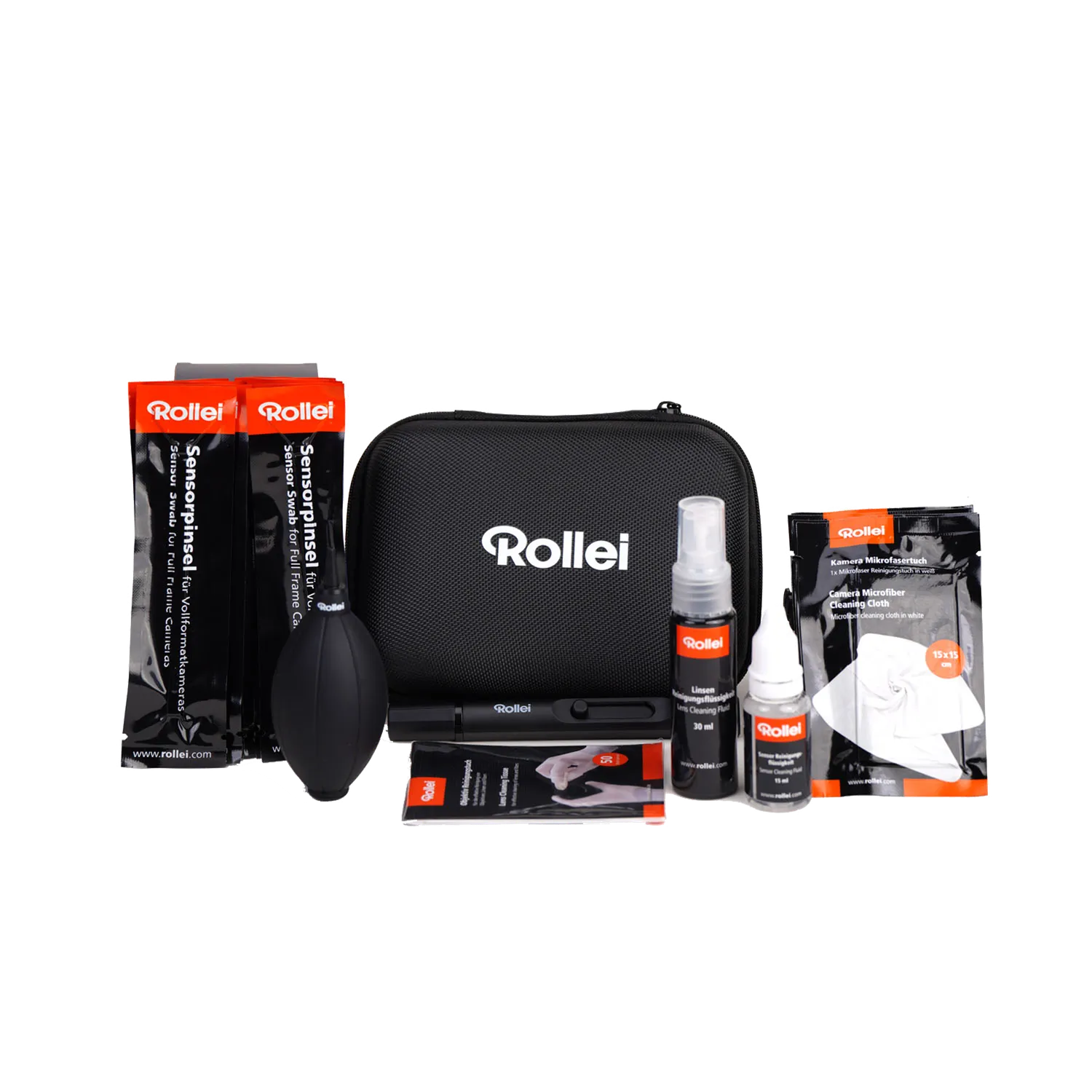 Rollei Sensor Cleaning Kit XL kit pulizia sensore APS-C sicuro