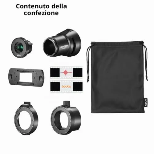Godox AK-R21 proiettore snoot flash conico con AK-R25