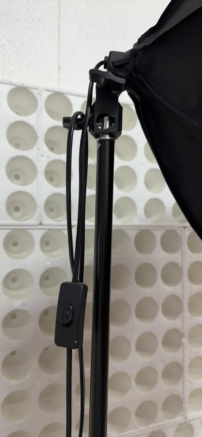 FGen kit studio 2 softbox ottagonali 135W 5500K