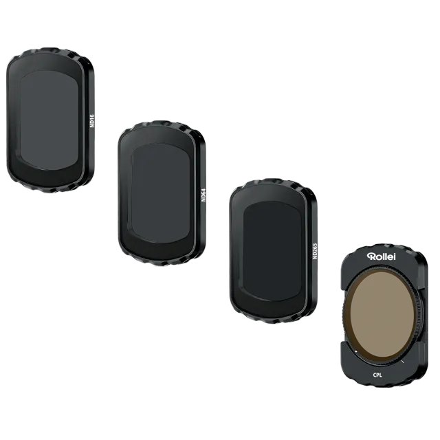 Rollei set filtri DJI Osmo Pocket 3 ND CPL magnetici