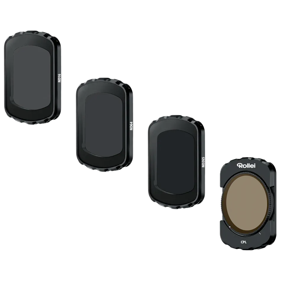 Rollei set filtri DJI Osmo Pocket 3 ND CPL magnetici
