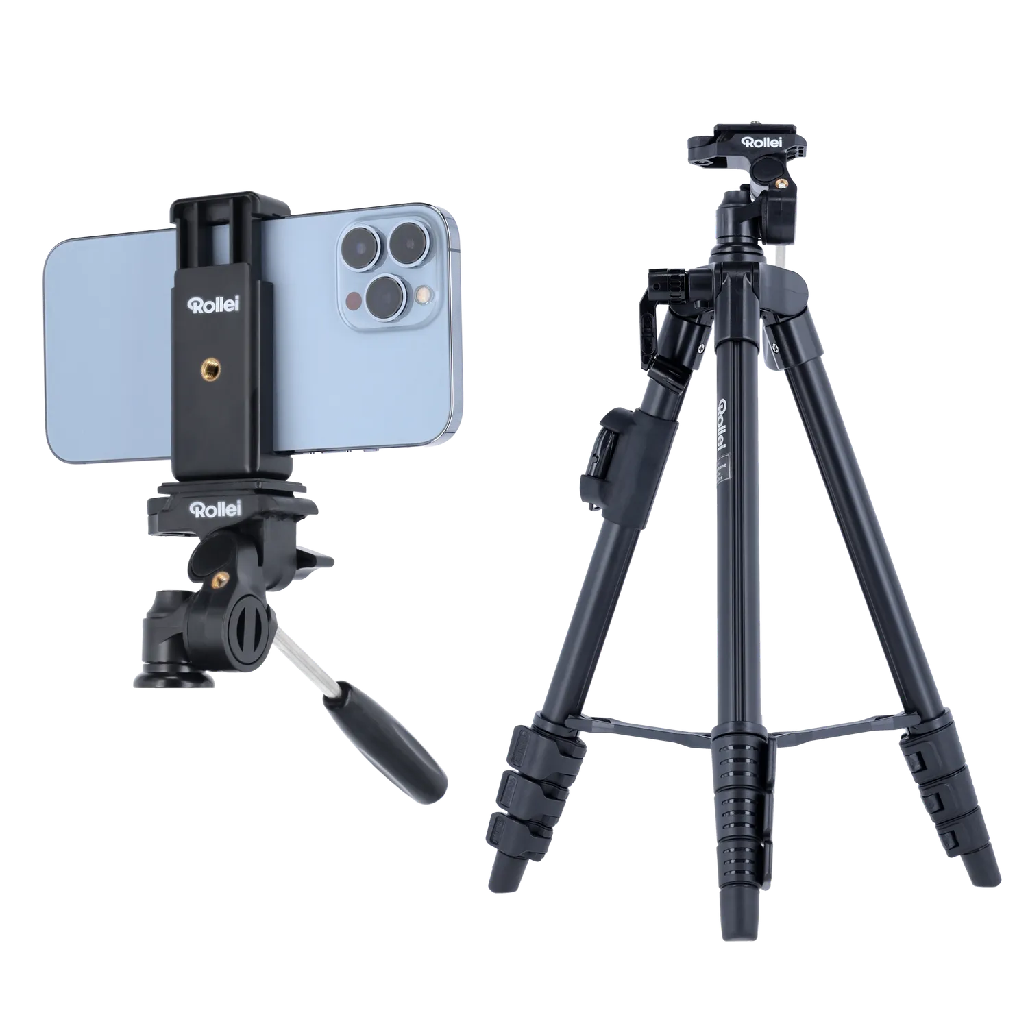 Rollei Traveler Star Treppiede Smartphone Bluetooth 595 g