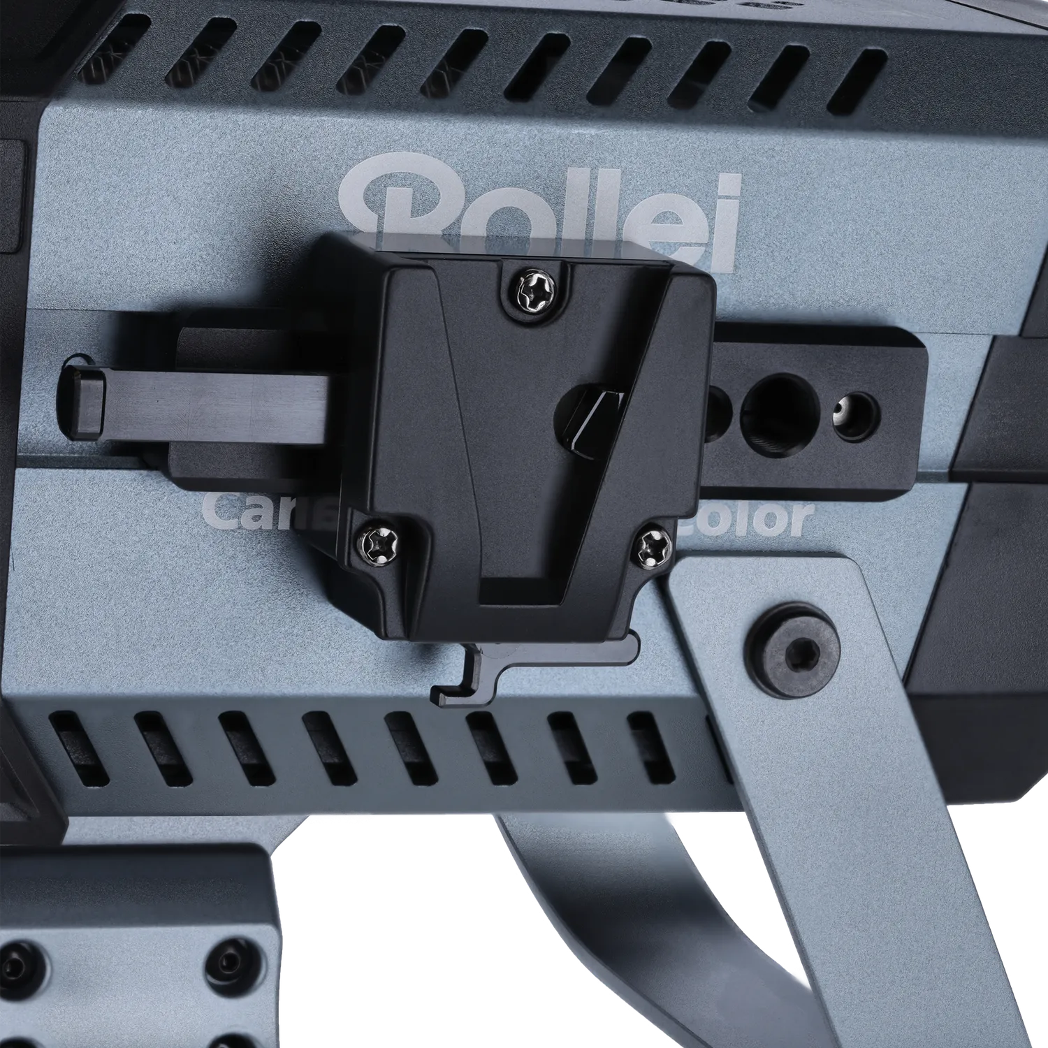 Rollei Candela adattatore V-Mount per 120/220/330 esterni