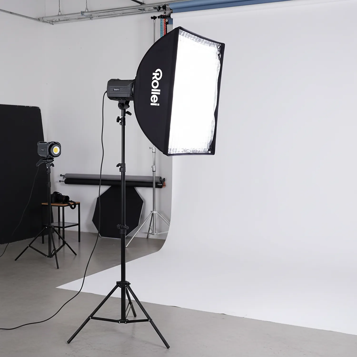 Rollei Vibe Studio 200 Bi-Color luce continua 2x