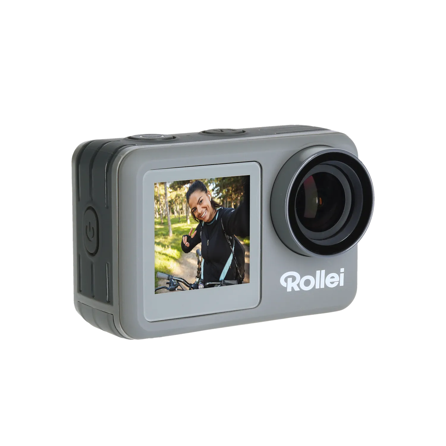 Rollei 9s Plus Action Cam 4K 60fps Impermeabile