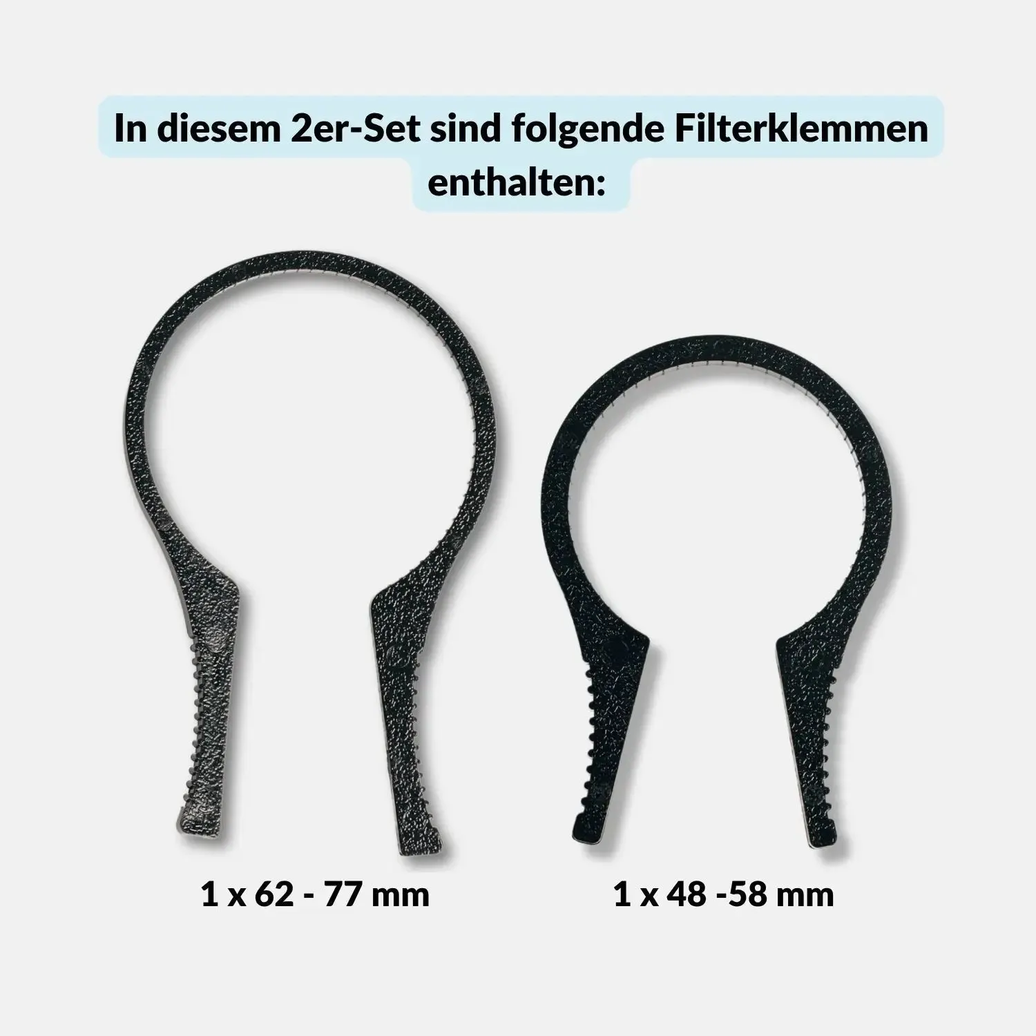 Lens-Aid pinze svita-filtri obiettivi set plastica