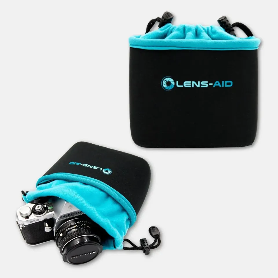 Lens-Aid Custodia Fotocamera Neoprene Pile S M L