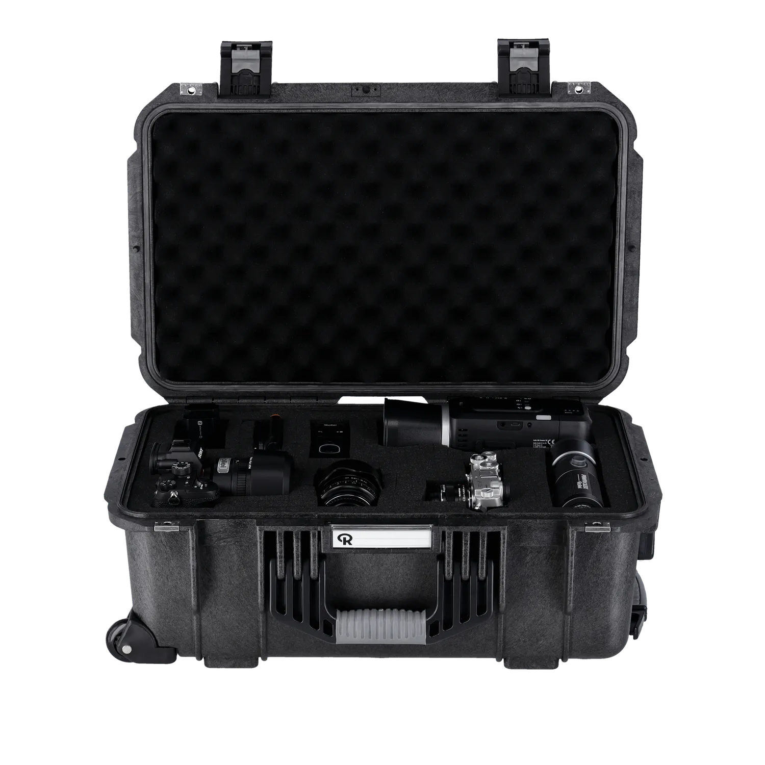 Rollei Hard Case 5737 trolley valigia stagna IP67