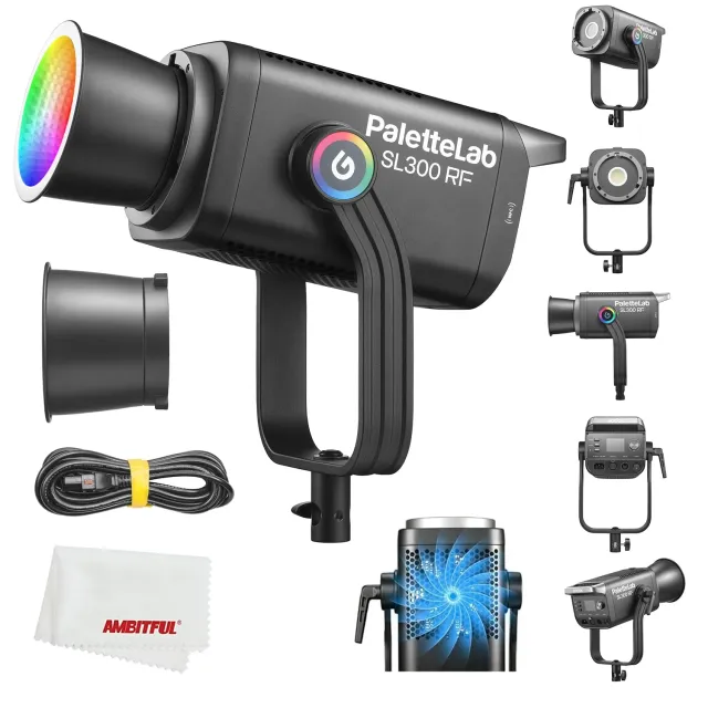 Godox SL300III luce video LED 330W 5600K Bowens