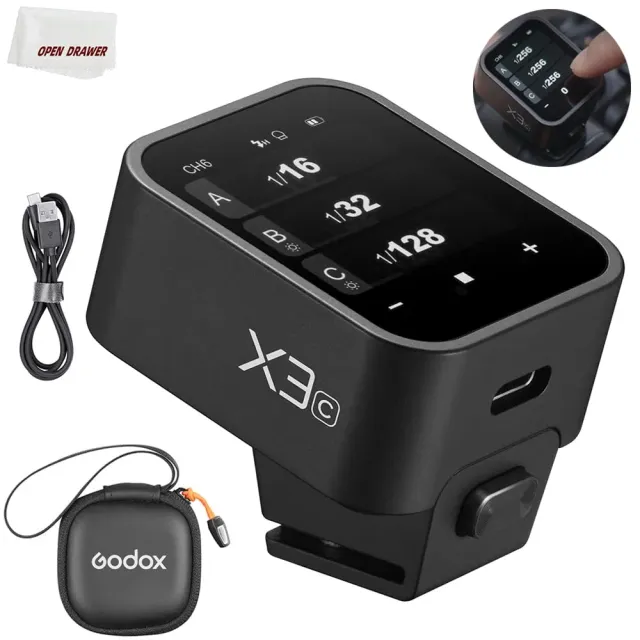 Godox X3-C Trigger Flash TTL Touch per Canon