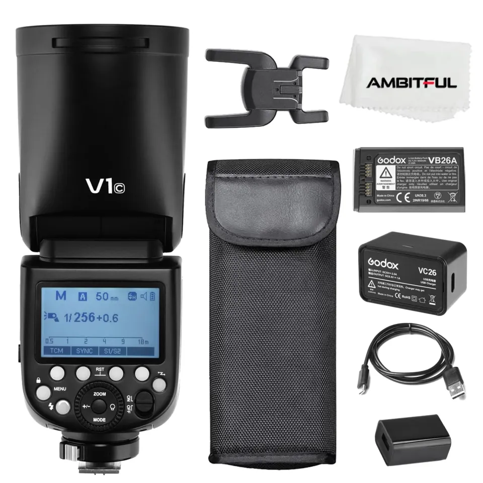 Godox V1 V1C Flash TTL per Canon 76W