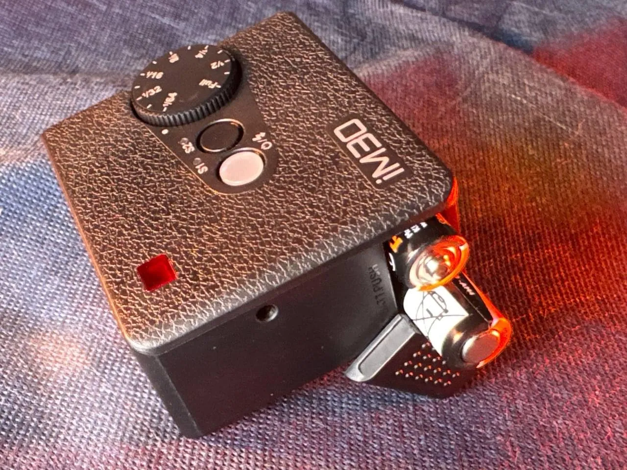 Godox iM30 mini flash manuale GN15 78g