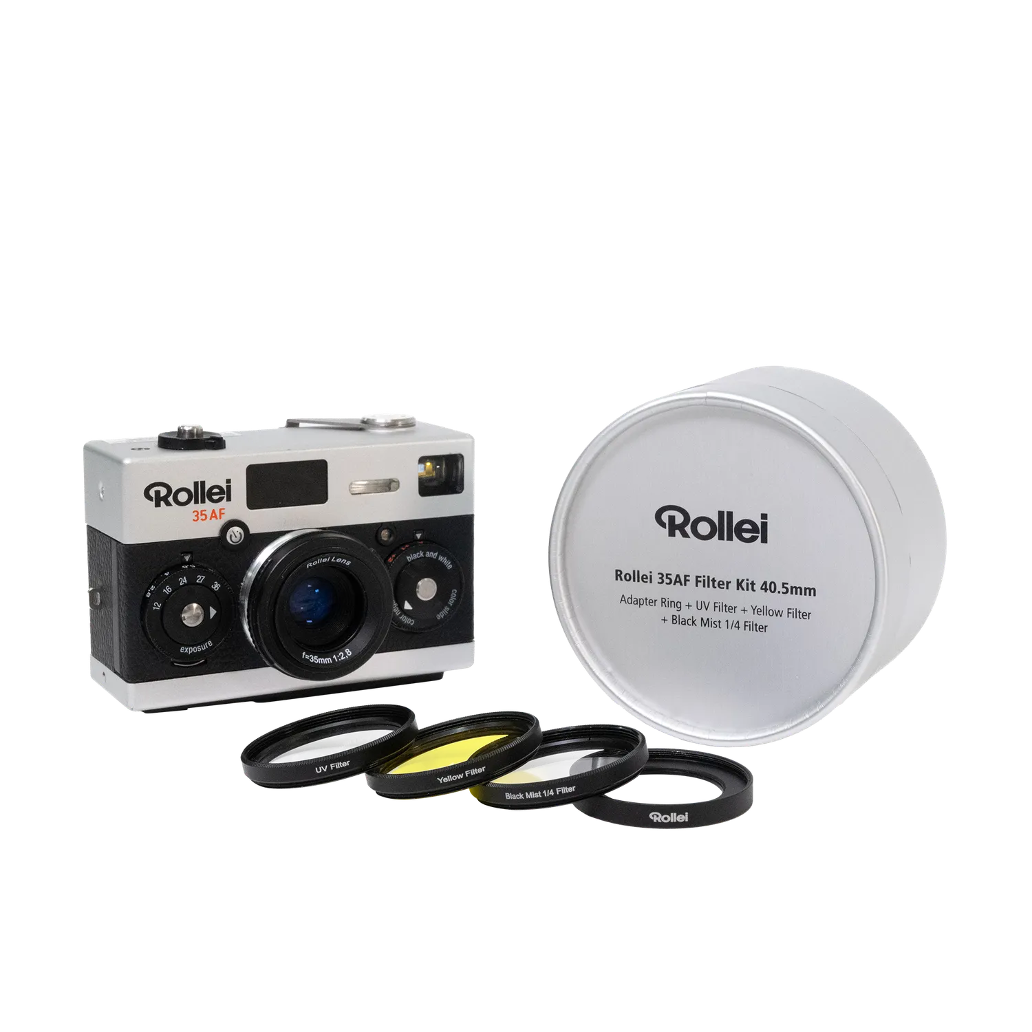 Rollei 35 AF Filter Kit 40,5 mm kit filtri magnetico