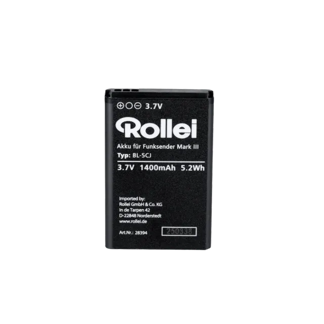 Rollei Mark III Batteria trasmettitore radio