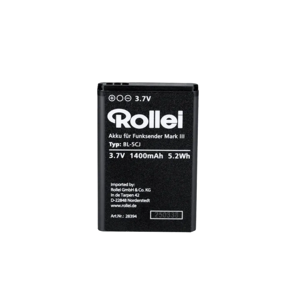 Rollei Mark III Batteria trasmettitore radio