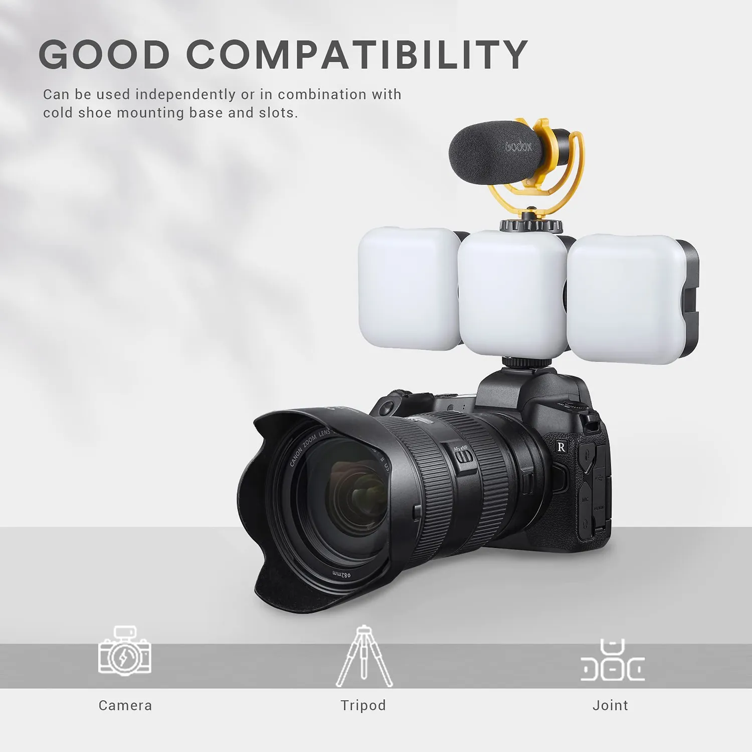 Godox Litemons LED6Bi luce video LED bicolore 3200-6500K