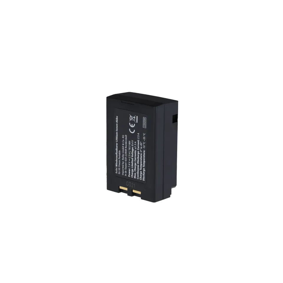 Rollei HS Freeze Portable Pro batteria flash 2500 mAh