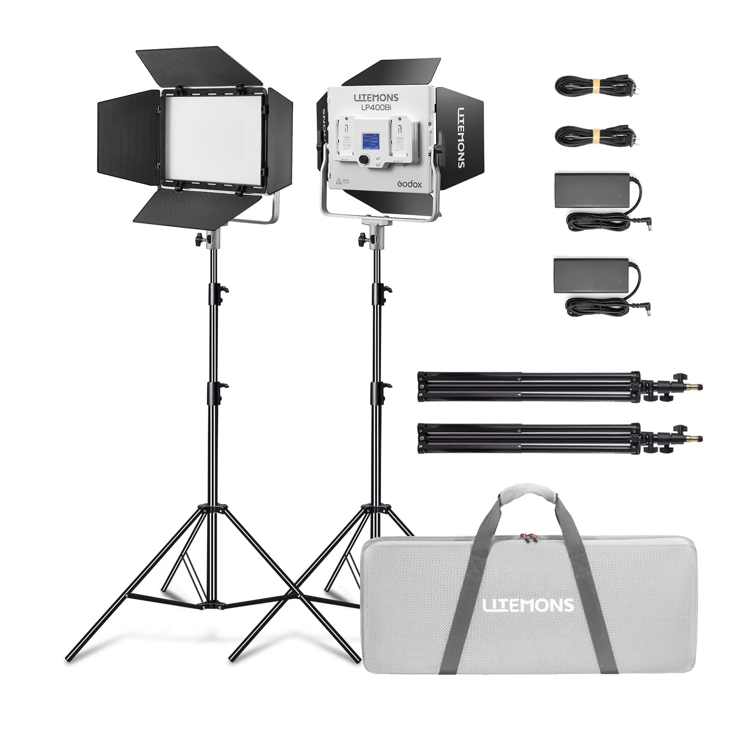 Godox LP400BI Pannello LED 36W Bicolor 2800-6500K