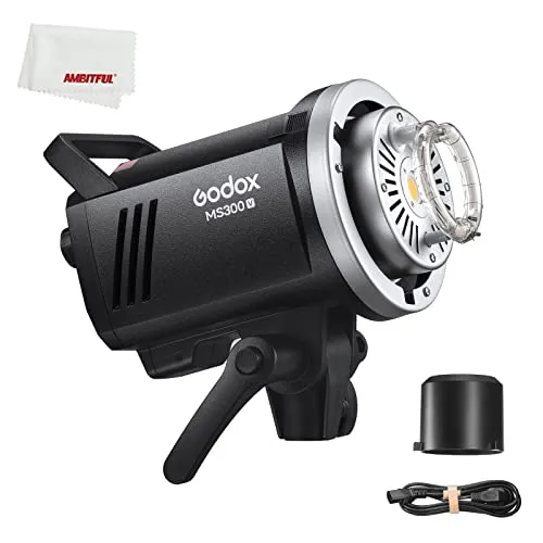 Godox MS300-V Flash Studio 300Ws Bowens LED