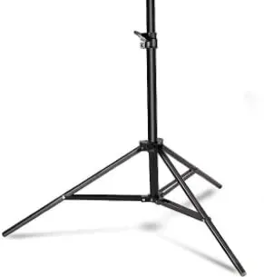 FGen Stativo Luce Alluminio 68-200cm Attacco 1/4