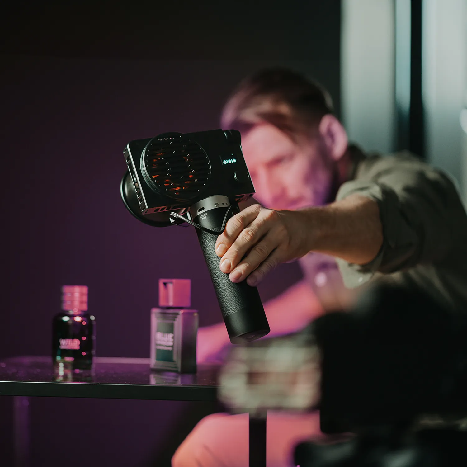 Rollei Lux 100 RGB luce continua LED 100W colori