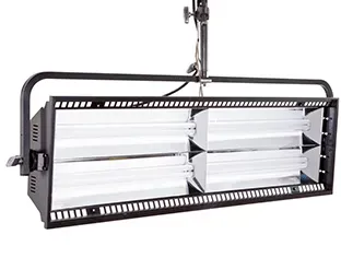 Kino Flo ParaZip 415 illuminatore DMX 120U luce morbida