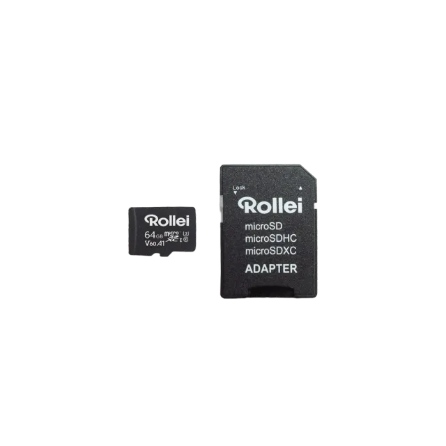 Rollei PerformX set 2 schede microSDXC 64GB V30 170MB/s
