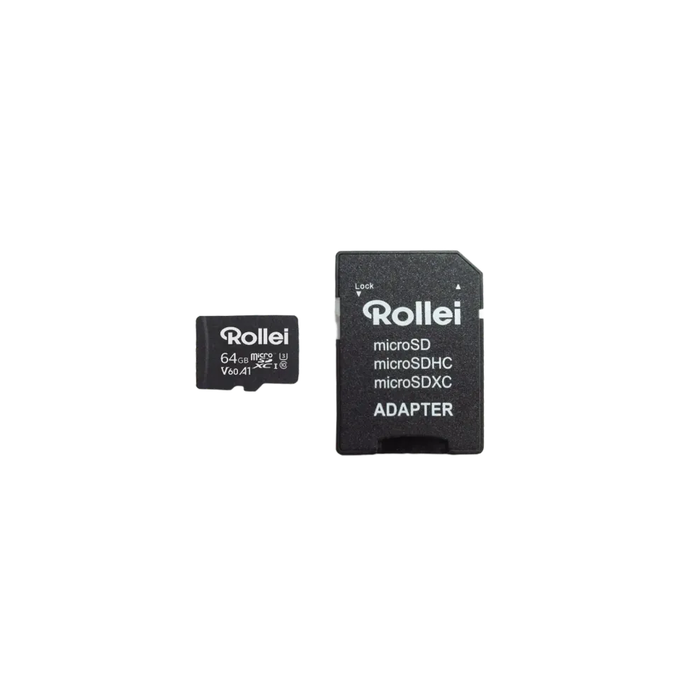 Rollei PerformX set 2 schede microSDXC 64GB V30 170MB/s