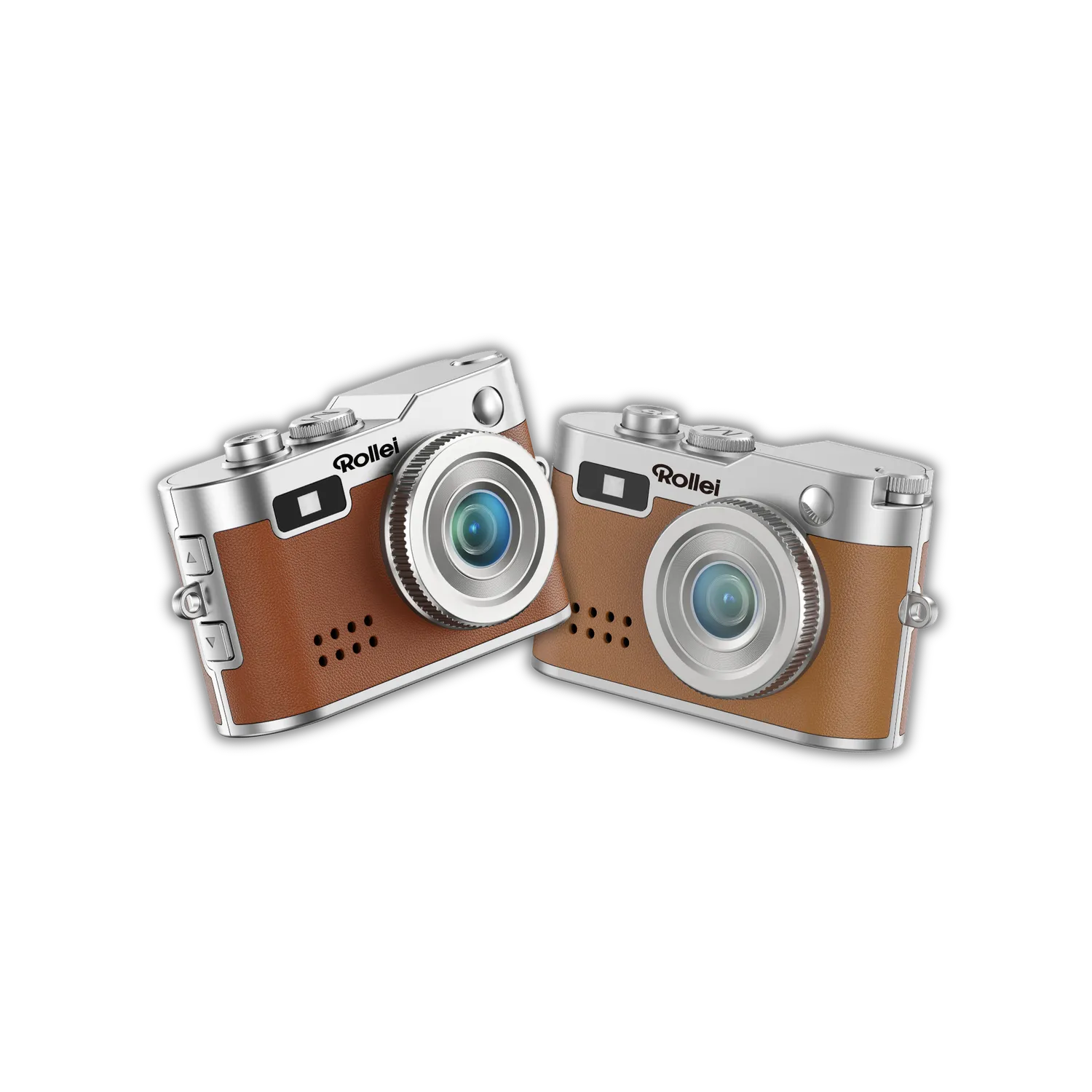 Rollei Full-HD Mini fotocamera digitale 2 pezzi nera 2MP