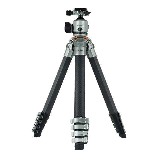 Rollei Lion Rock Traveler Pro Treppiede Carbonio 160 cm