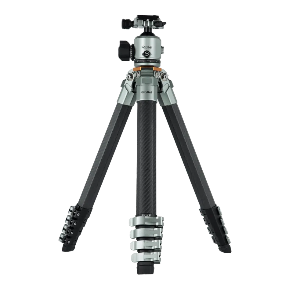 Rollei Lion Rock Traveler Pro Treppiede Carbonio 160 cm