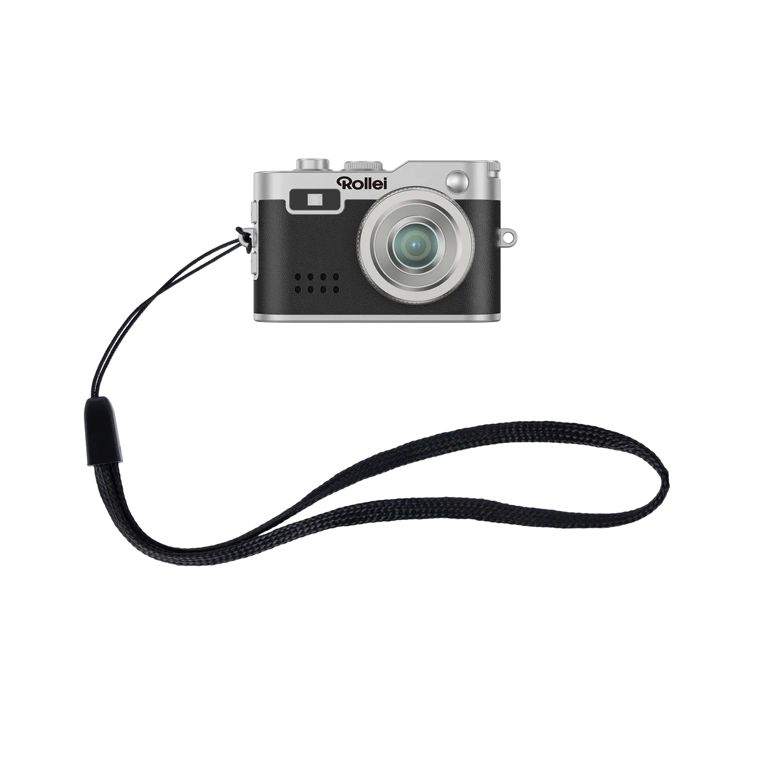 Rollei Full-HD Mini fotocamera digitale 2 pezzi nera 2MP