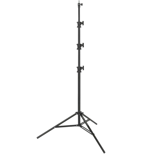 Rollei Pro Stativo Luce 380 cm Alluminio 10 kg Altezza Regolabile