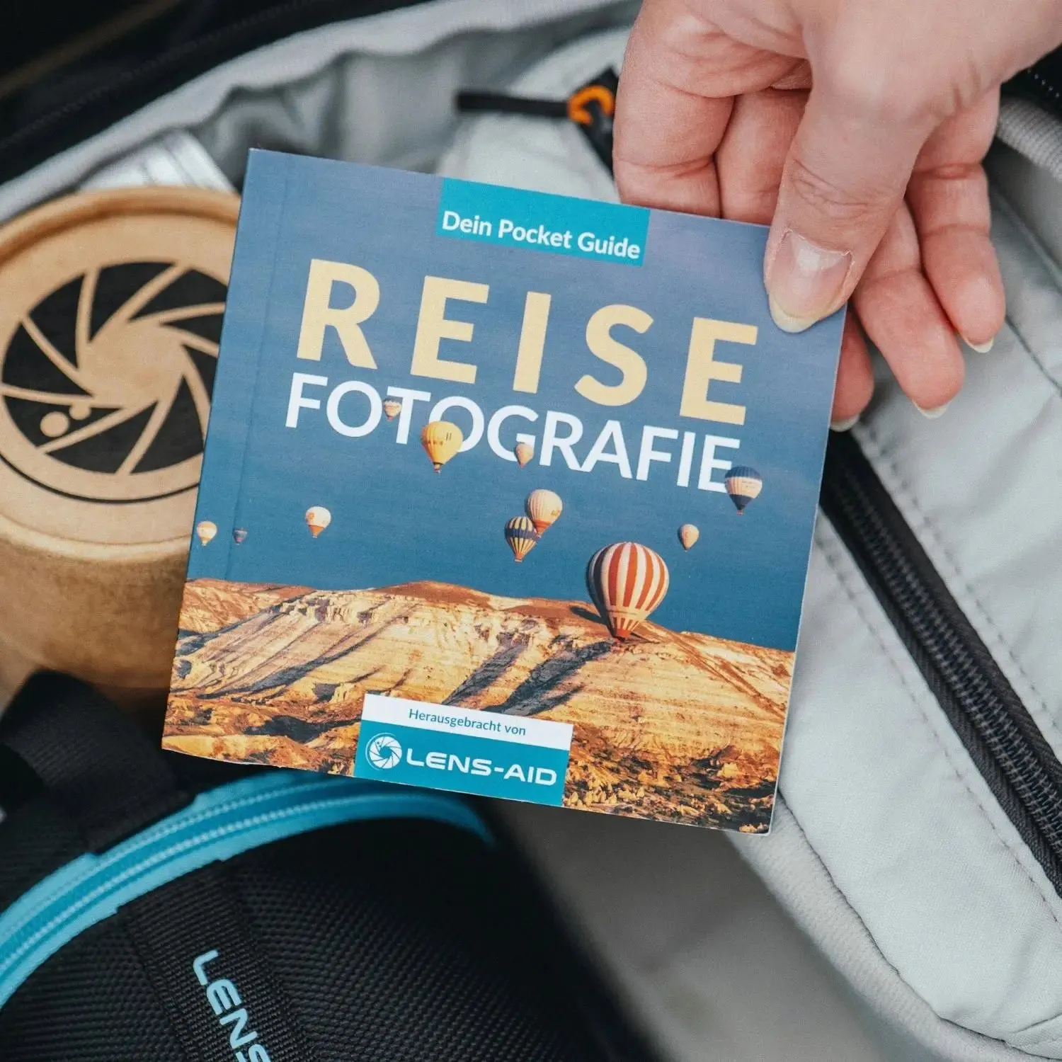 Lens-Aid Pocket Guide Bundle guide fotografia base+viaggio