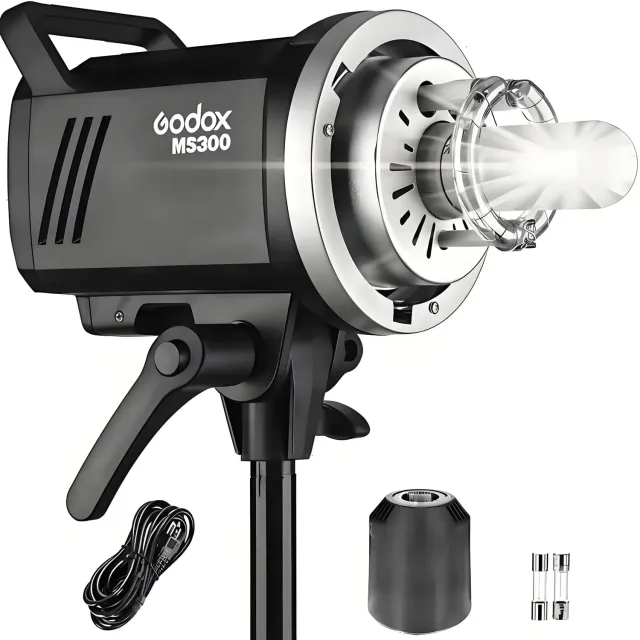 Godox MS300 flash da studio 300W attacco Bowens