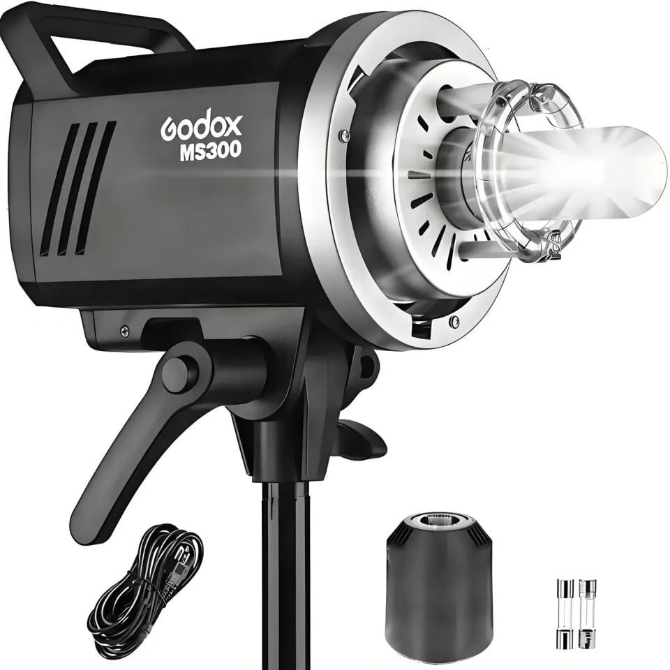 Godox MS300 flash da studio 300W attacco Bowens