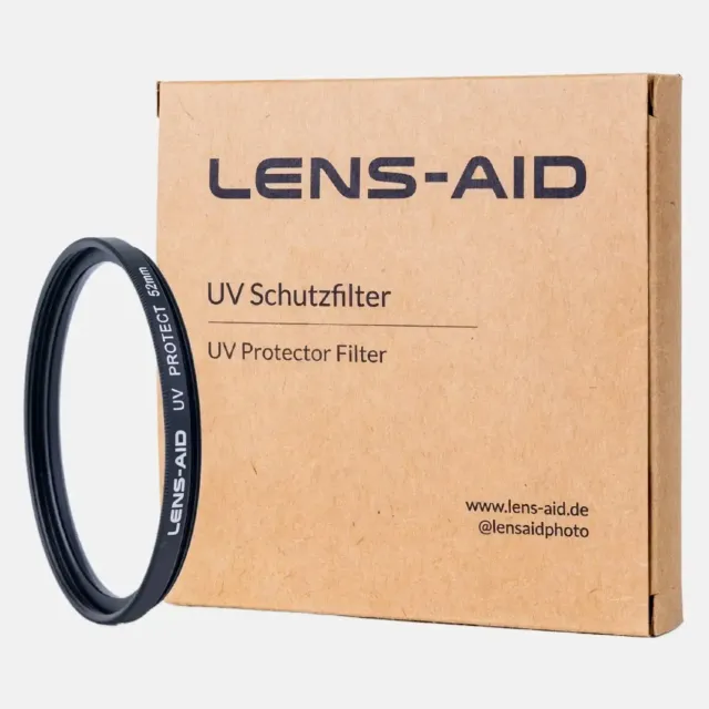 LENS-AID Filtro Protettivo UV Obiettivo nano coating