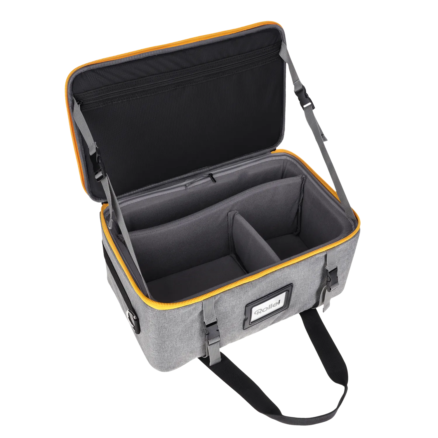 Rollei Candela 220 borsa luce LED grigia imbottita