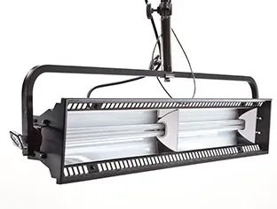 Kino Flo ParaZip 215 ballast DMX universale luce studio
