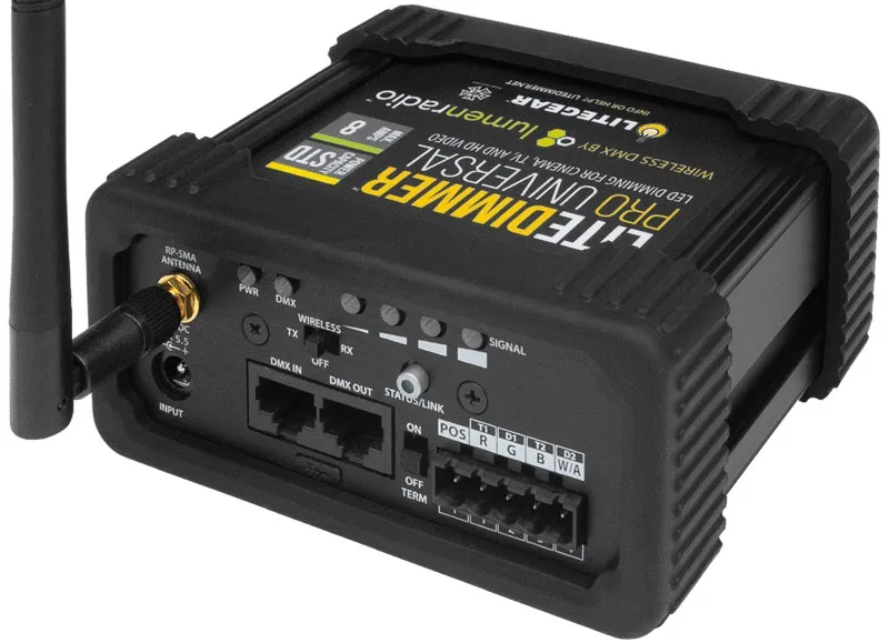 Kino Flo LiteDimmer Pro Universal dimmer wireless