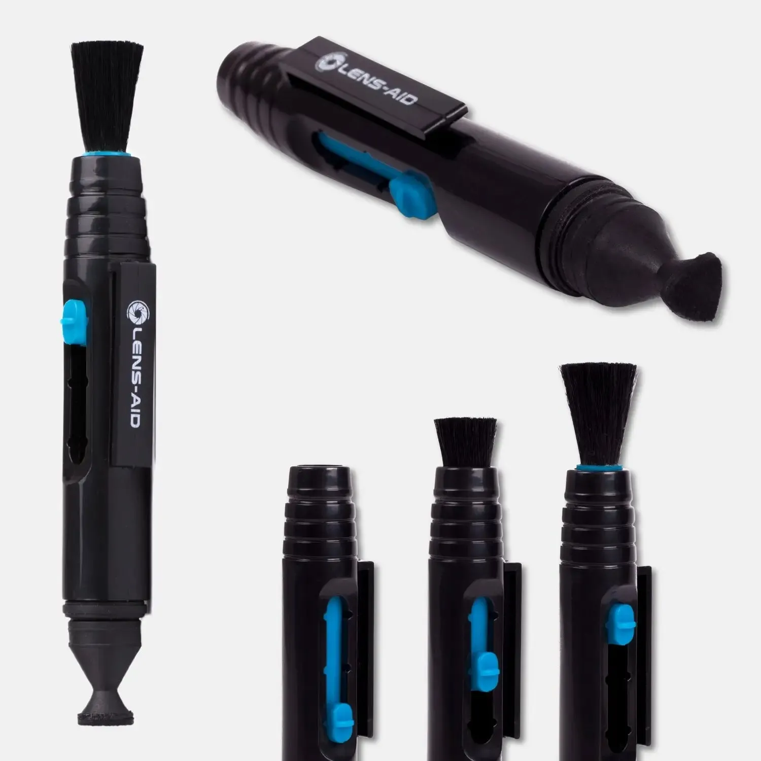 Lens-Aid Lens-Pen penna pulizia obiettivi singola