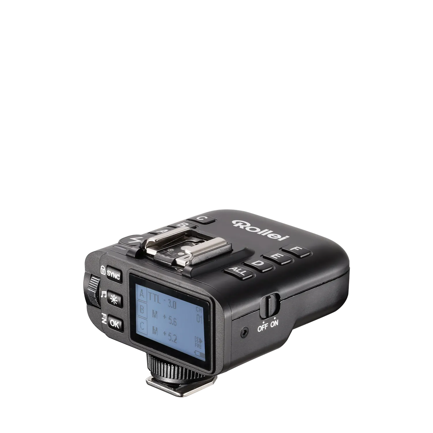 Rollei TR-Q6II trigger wireless per flash da studio