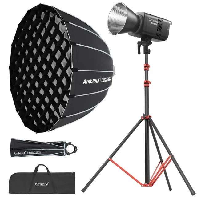 Godox Knowled LE200Bi Luce Video LED Kit Softbox 90cm
