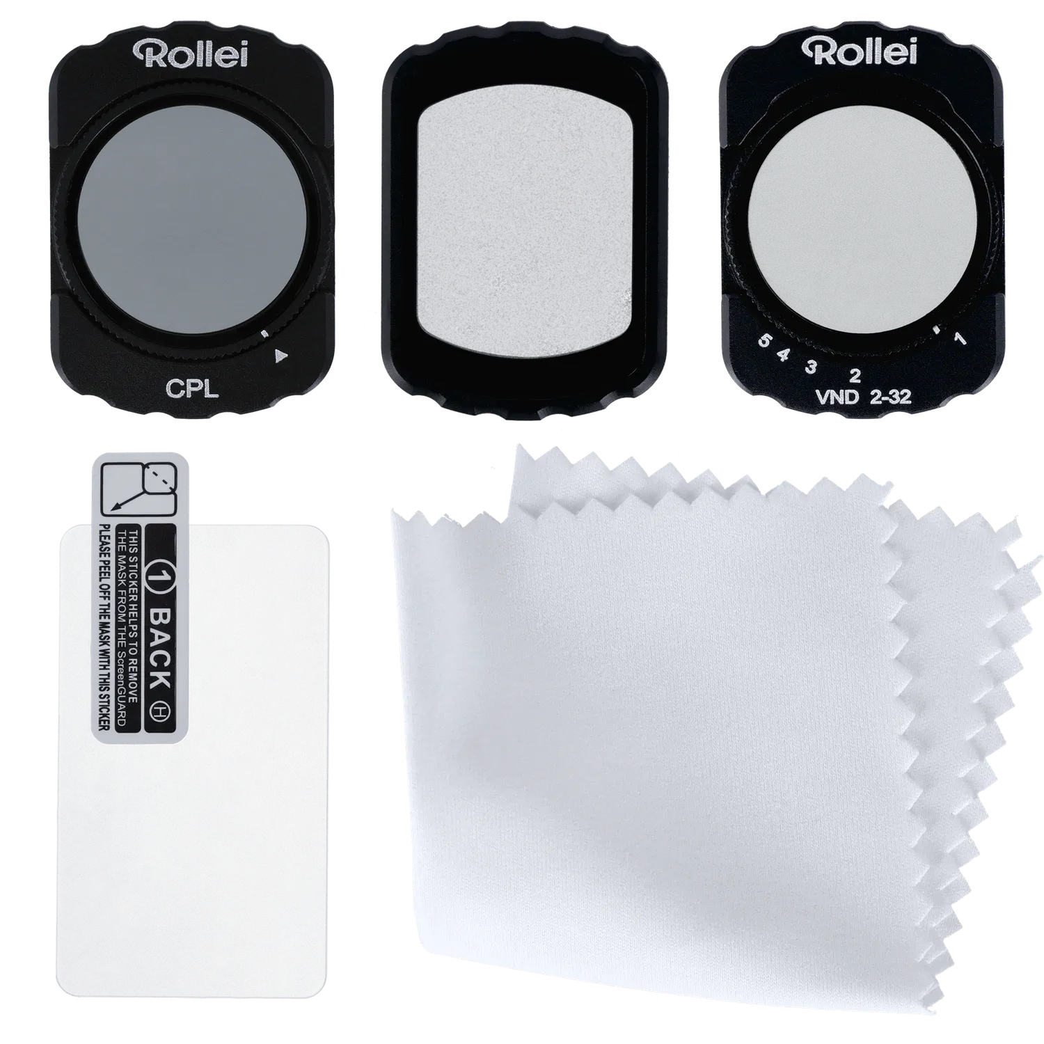 Rollei DJI Osmo Pocket 3 Cinema Filtri Set 3 in 1