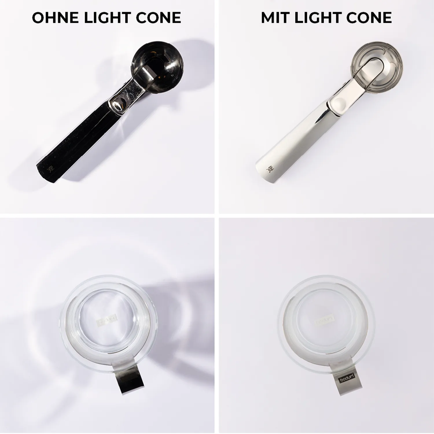 Rollei Light Cone diffusore cono still life 360°