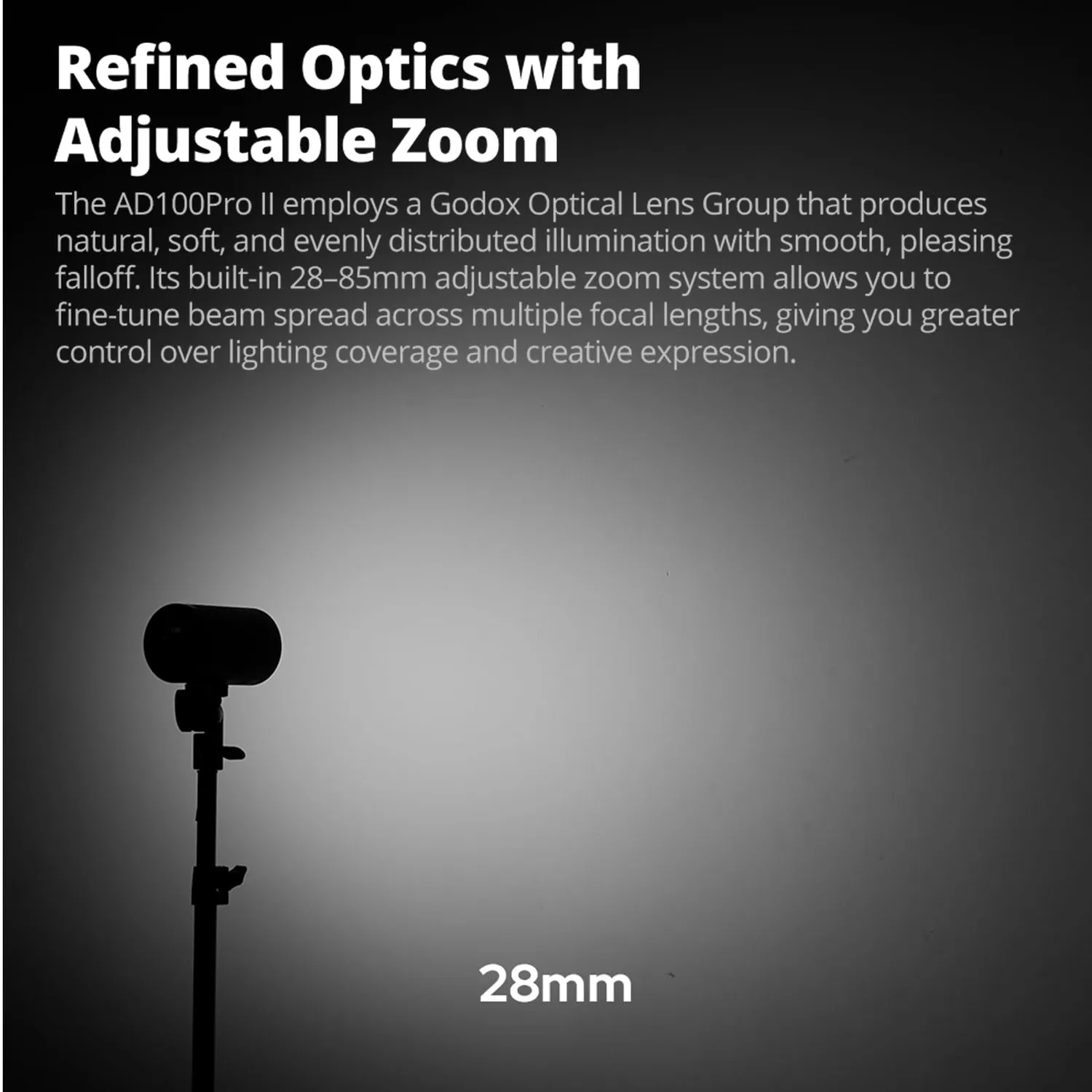Godox AD100Pro II Flash Tascabile TTL 100W