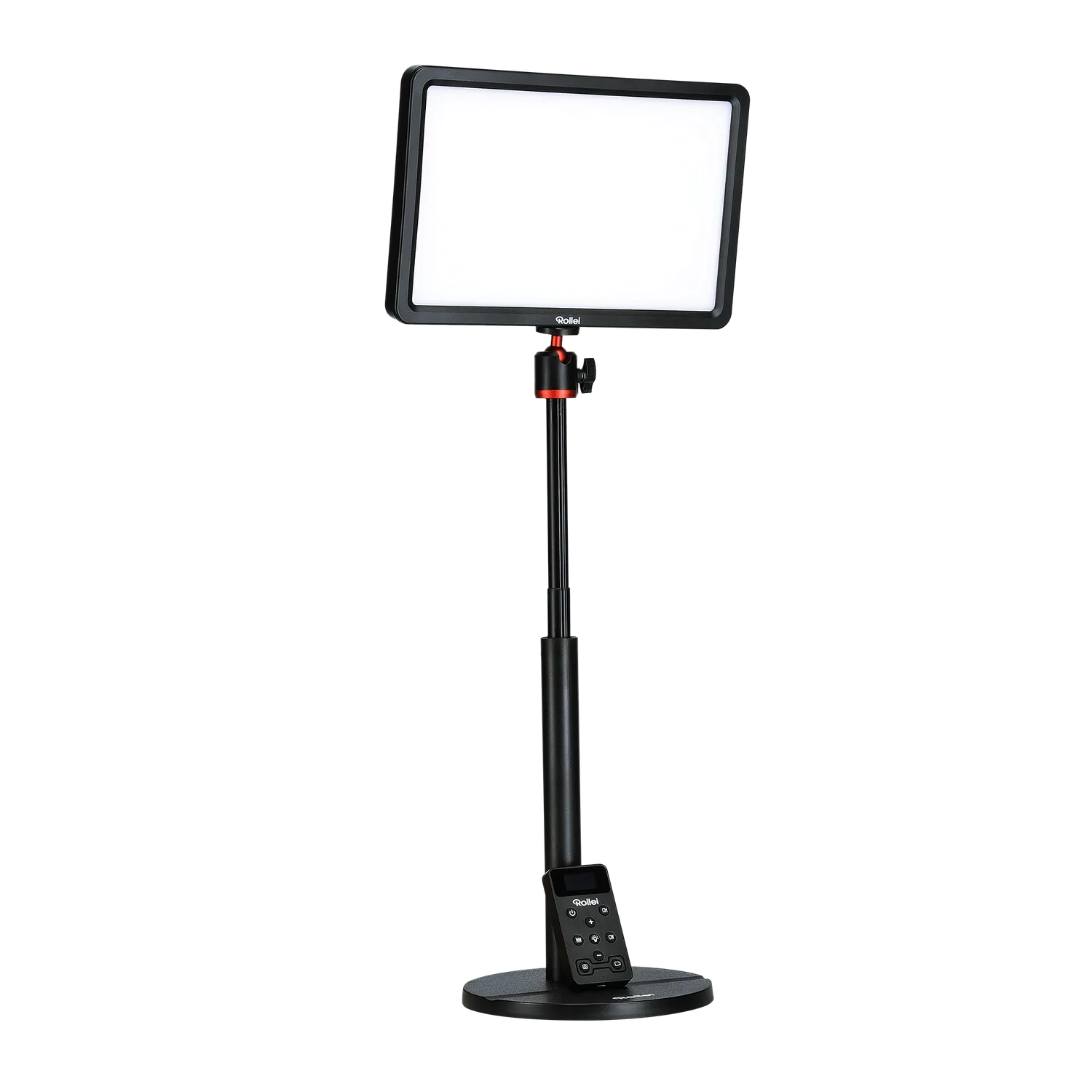 Rollei Lumis Key Light Pro luce LED streaming con telecomando