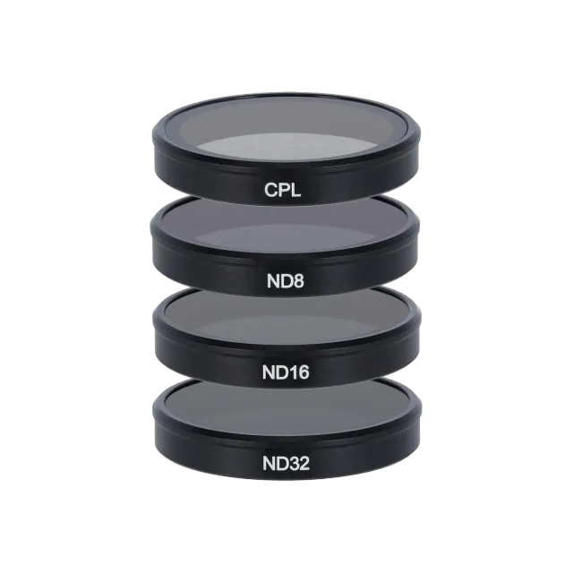 Rollei Osmo Action 3/4/5 set filtri CPL ND8 ND16 ND32